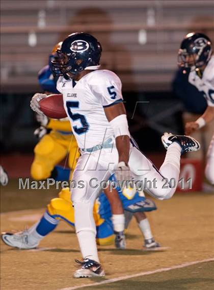 Thumbnail 3 in Bellarmine @ Oak Grove (CIF CCS D1 Playoffs) photogallery.