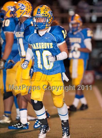 Thumbnail 2 in Bellarmine @ Oak Grove (CIF CCS D1 Playoffs) photogallery.