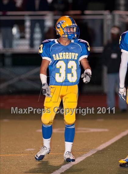 Thumbnail 3 in Bellarmine @ Oak Grove (CIF CCS D1 Playoffs) photogallery.