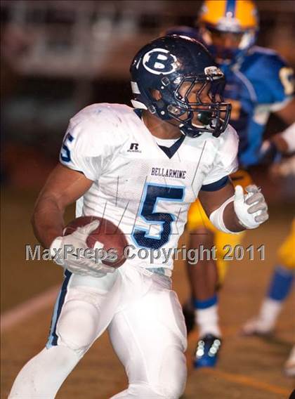 Thumbnail 2 in Bellarmine @ Oak Grove (CIF CCS D1 Playoffs) photogallery.