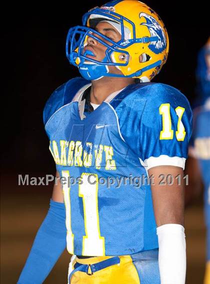 Thumbnail 3 in Bellarmine @ Oak Grove (CIF CCS D1 Playoffs) photogallery.