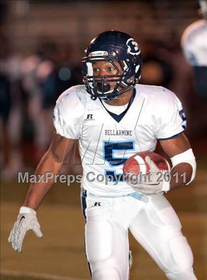 Thumbnail 3 in Bellarmine @ Oak Grove (CIF CCS D1 Playoffs) photogallery.