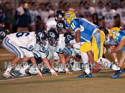 Thumbnail 1 in Bellarmine @ Oak Grove (CIF CCS D1 Playoffs) photogallery.