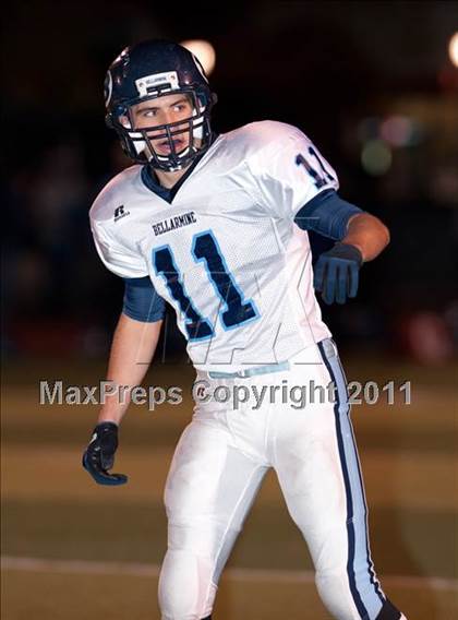 Thumbnail 1 in Bellarmine @ Oak Grove (CIF CCS D1 Playoffs) photogallery.
