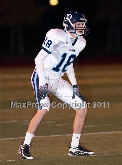 Thumbnail 2 in Bellarmine @ Oak Grove (CIF CCS D1 Playoffs) photogallery.