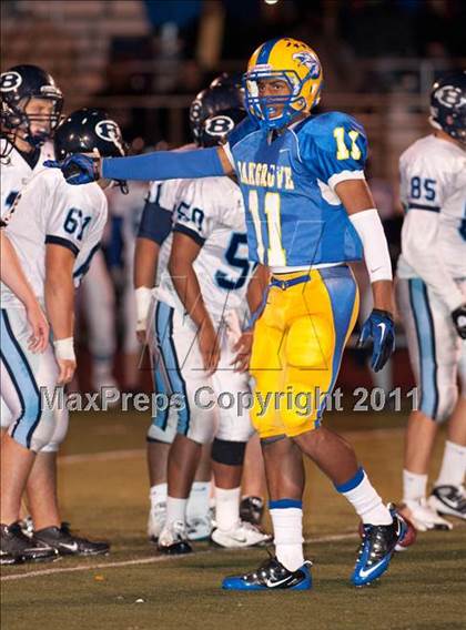 Thumbnail 1 in Bellarmine @ Oak Grove (CIF CCS D1 Playoffs) photogallery.