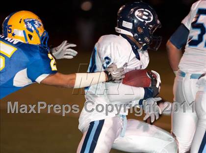Thumbnail 3 in Bellarmine @ Oak Grove (CIF CCS D1 Playoffs) photogallery.