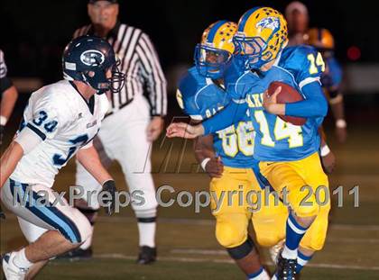 Thumbnail 1 in Bellarmine @ Oak Grove (CIF CCS D1 Playoffs) photogallery.