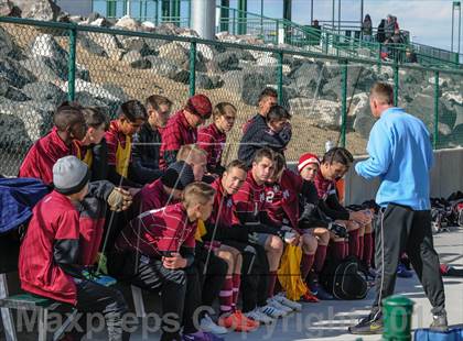 Thumbnail 2 in Sandia Prep vs. Bosque (NMAA Class A-3A Finals) photogallery.