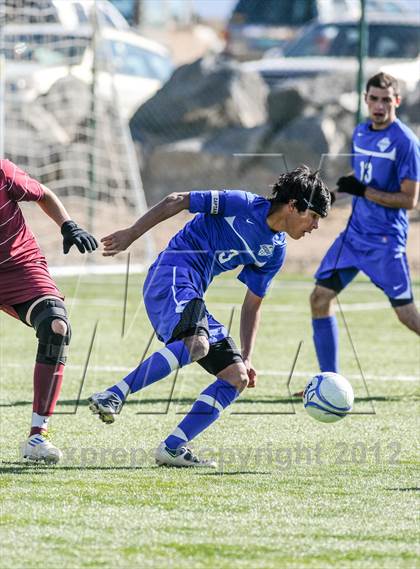 Thumbnail 1 in Sandia Prep vs. Bosque (NMAA Class A-3A Finals) photogallery.