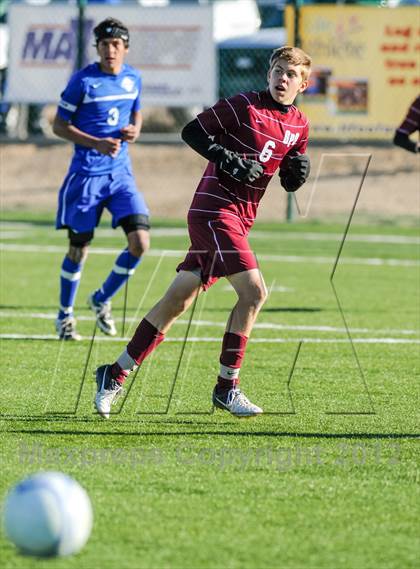 Thumbnail 2 in Sandia Prep vs. Bosque (NMAA Class A-3A Finals) photogallery.