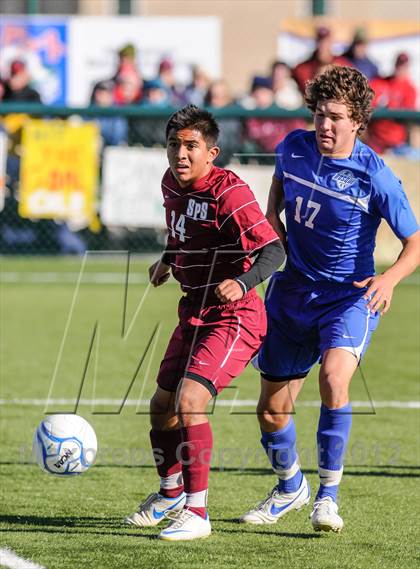 Thumbnail 3 in Sandia Prep vs. Bosque (NMAA Class A-3A Finals) photogallery.