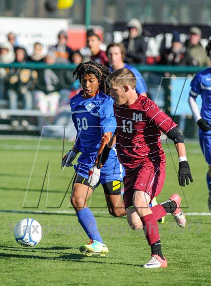 Thumbnail 2 in Sandia Prep vs. Bosque (NMAA Class A-3A Finals) photogallery.