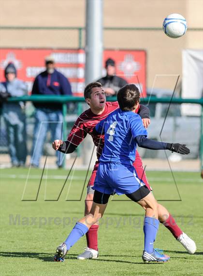 Thumbnail 3 in Sandia Prep vs. Bosque (NMAA Class A-3A Finals) photogallery.