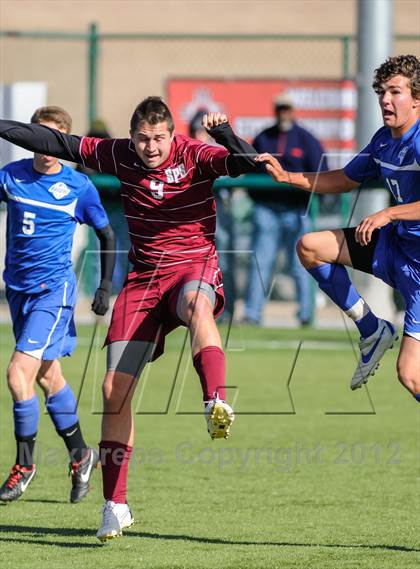Thumbnail 2 in Sandia Prep vs. Bosque (NMAA Class A-3A Finals) photogallery.