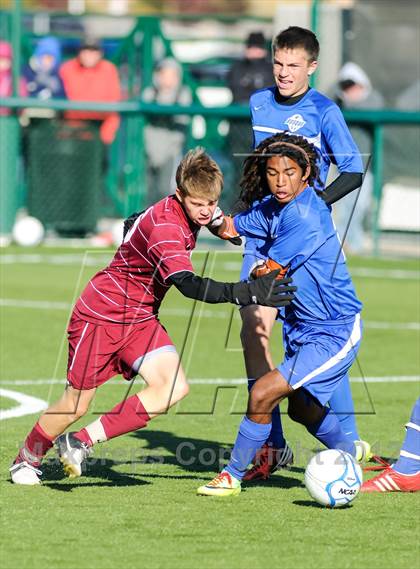 Thumbnail 3 in Sandia Prep vs. Bosque (NMAA Class A-3A Finals) photogallery.