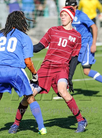 Thumbnail 2 in Sandia Prep vs. Bosque (NMAA Class A-3A Finals) photogallery.
