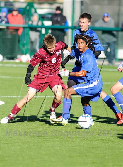 Thumbnail 2 in Sandia Prep vs. Bosque (NMAA Class A-3A Finals) photogallery.
