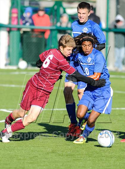 Thumbnail 1 in Sandia Prep vs. Bosque (NMAA Class A-3A Finals) photogallery.