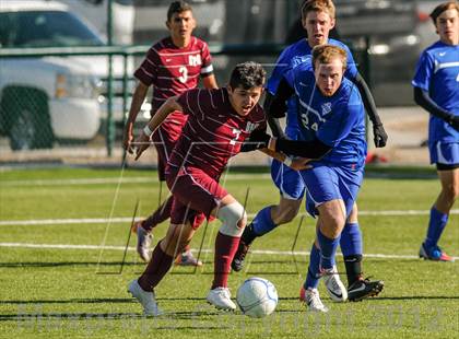 Thumbnail 2 in Sandia Prep vs. Bosque (NMAA Class A-3A Finals) photogallery.