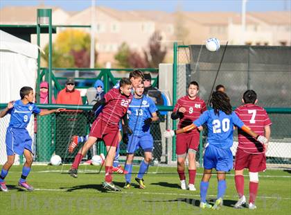 Thumbnail 3 in Sandia Prep vs. Bosque (NMAA Class A-3A Finals) photogallery.