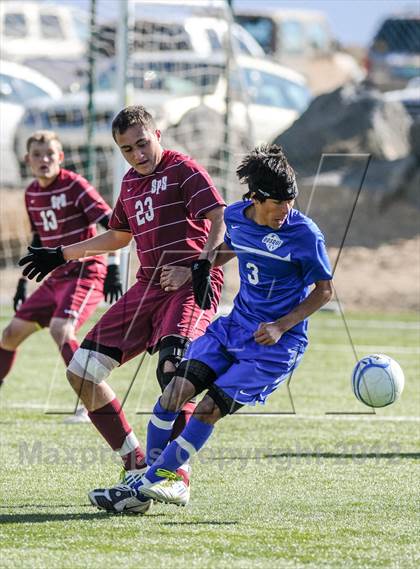 Thumbnail 2 in Sandia Prep vs. Bosque (NMAA Class A-3A Finals) photogallery.