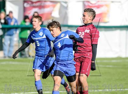 Thumbnail 2 in Sandia Prep vs. Bosque (NMAA Class A-3A Finals) photogallery.