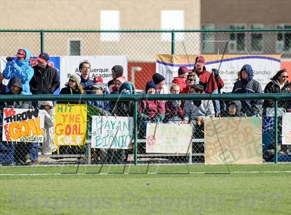 Thumbnail 3 in Sandia Prep vs. Bosque (NMAA Class A-3A Finals) photogallery.