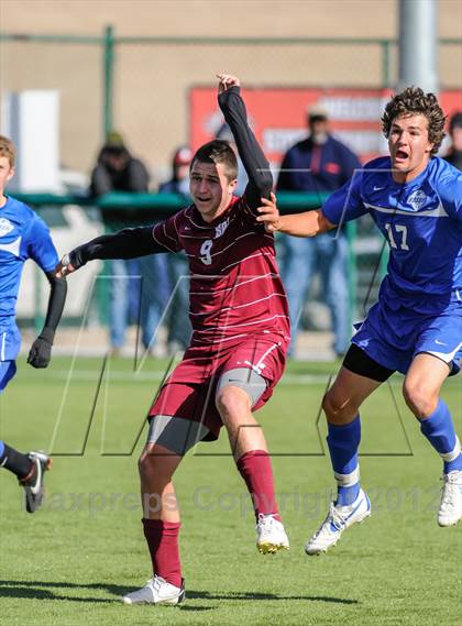 Thumbnail 3 in Sandia Prep vs. Bosque (NMAA Class A-3A Finals) photogallery.