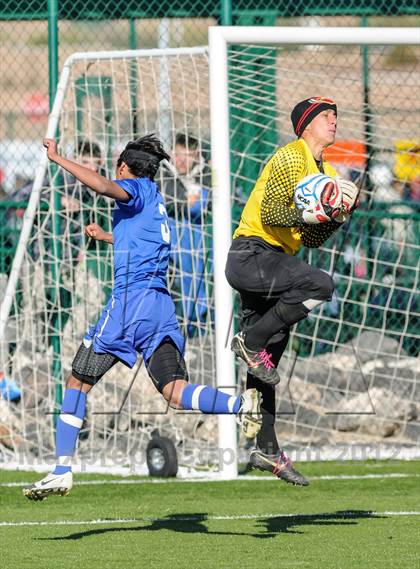 Thumbnail 3 in Sandia Prep vs. Bosque (NMAA Class A-3A Finals) photogallery.