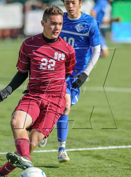 Thumbnail 2 in Sandia Prep vs. Bosque (NMAA Class A-3A Finals) photogallery.