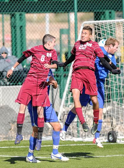 Thumbnail 3 in Sandia Prep vs. Bosque (NMAA Class A-3A Finals) photogallery.