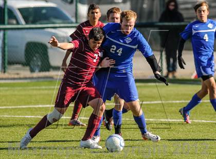 Thumbnail 3 in Sandia Prep vs. Bosque (NMAA Class A-3A Finals) photogallery.