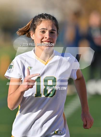Thumbnail 2 in Palmer Ridge @ Mountain Vista (CHSAA 5A 1st Round) photogallery.