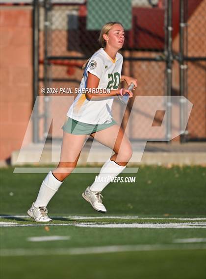 Thumbnail 2 in Palmer Ridge @ Mountain Vista (CHSAA 5A 1st Round) photogallery.