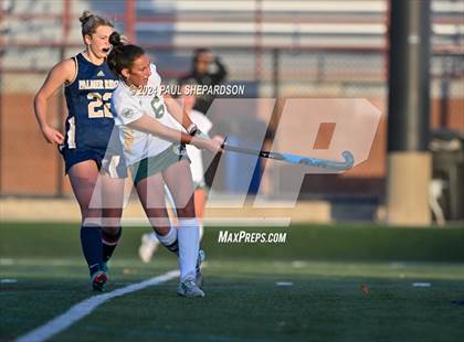 Thumbnail 2 in Palmer Ridge @ Mountain Vista (CHSAA 5A 1st Round) photogallery.