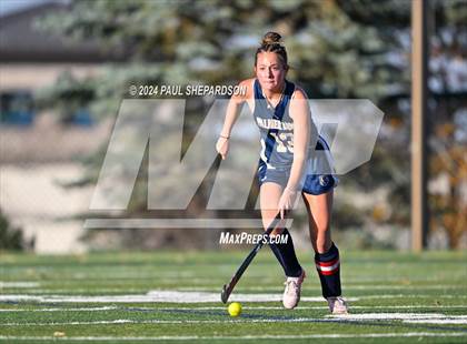 Thumbnail 2 in Palmer Ridge @ Mountain Vista (CHSAA 5A 1st Round) photogallery.