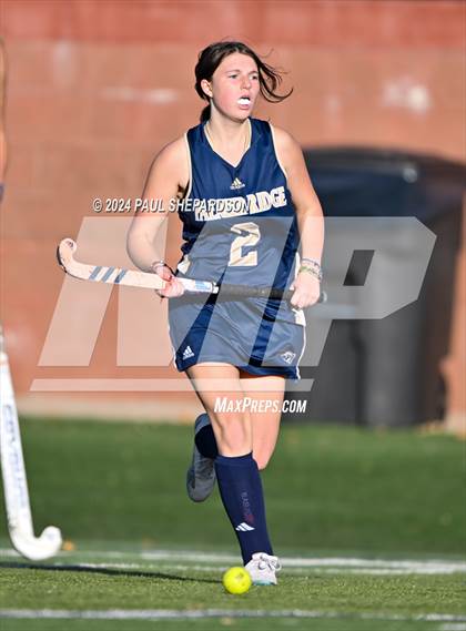 Thumbnail 1 in Palmer Ridge @ Mountain Vista (CHSAA 5A 1st Round) photogallery.