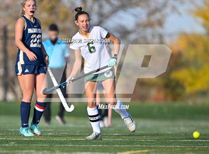 Thumbnail 2 in Palmer Ridge @ Mountain Vista (CHSAA 5A 1st Round) photogallery.