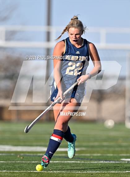 Thumbnail 3 in Palmer Ridge @ Mountain Vista (CHSAA 5A 1st Round) photogallery.
