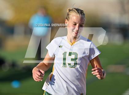 Thumbnail 2 in Palmer Ridge @ Mountain Vista (CHSAA 5A 1st Round) photogallery.