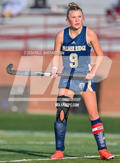 Thumbnail 1 in Palmer Ridge @ Mountain Vista (CHSAA 5A 1st Round) photogallery.