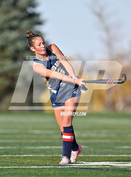 Thumbnail 2 in Palmer Ridge @ Mountain Vista (CHSAA 5A 1st Round) photogallery.
