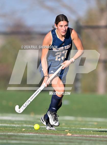 Thumbnail 2 in Palmer Ridge @ Mountain Vista (CHSAA 5A 1st Round) photogallery.