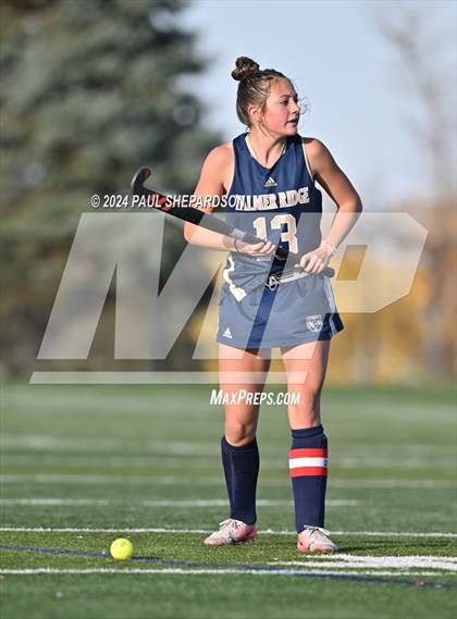 Thumbnail 1 in Palmer Ridge @ Mountain Vista (CHSAA 5A 1st Round) photogallery.