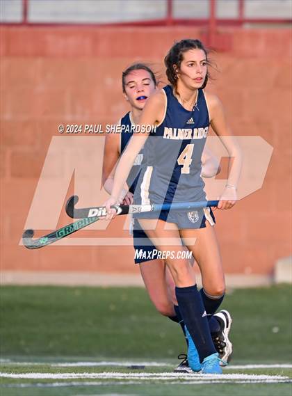 Thumbnail 1 in Palmer Ridge @ Mountain Vista (CHSAA 5A 1st Round) photogallery.