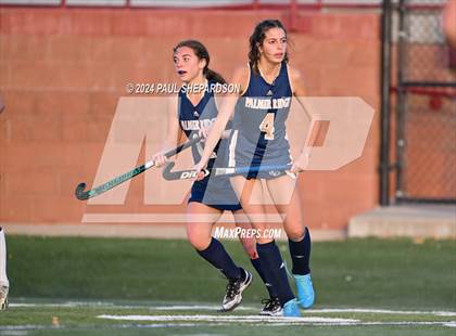 Thumbnail 2 in Palmer Ridge @ Mountain Vista (CHSAA 5A 1st Round) photogallery.