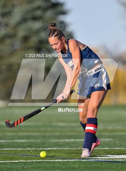 Thumbnail 2 in Palmer Ridge @ Mountain Vista (CHSAA 5A 1st Round) photogallery.