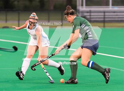 Thumbnail 2 in Trinity Episcopal vs First Colonial  photogallery.