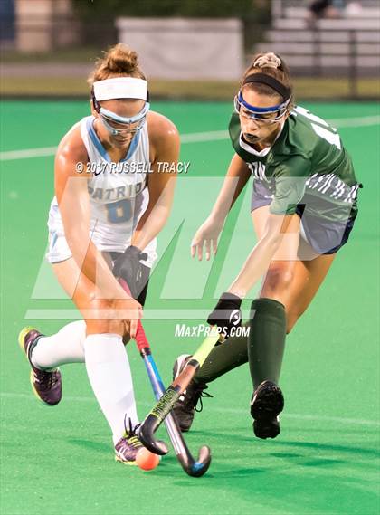 Thumbnail 3 in Trinity Episcopal vs First Colonial  photogallery.